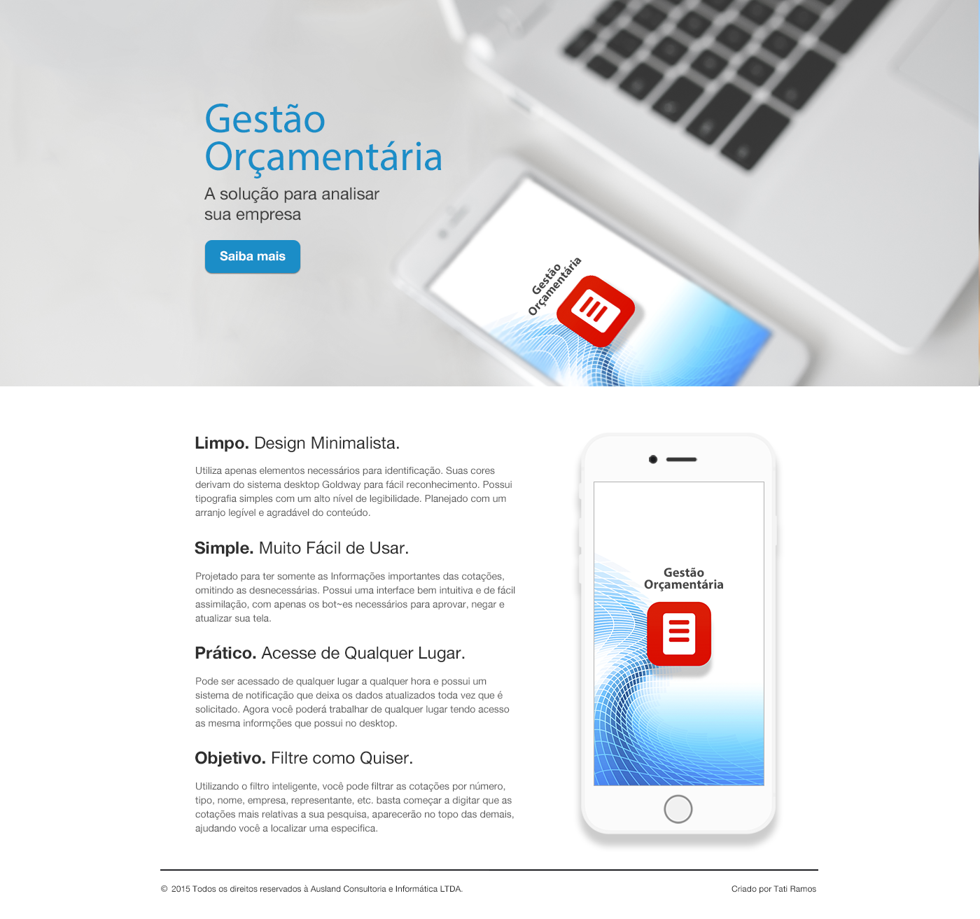 Gestão Orçamentária